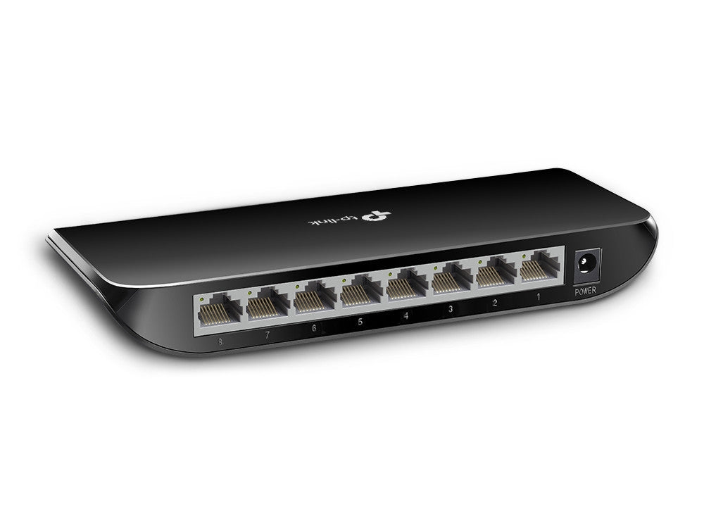 TP-Link TL-SG1008D Desktop Switch 8-porte Gigabit