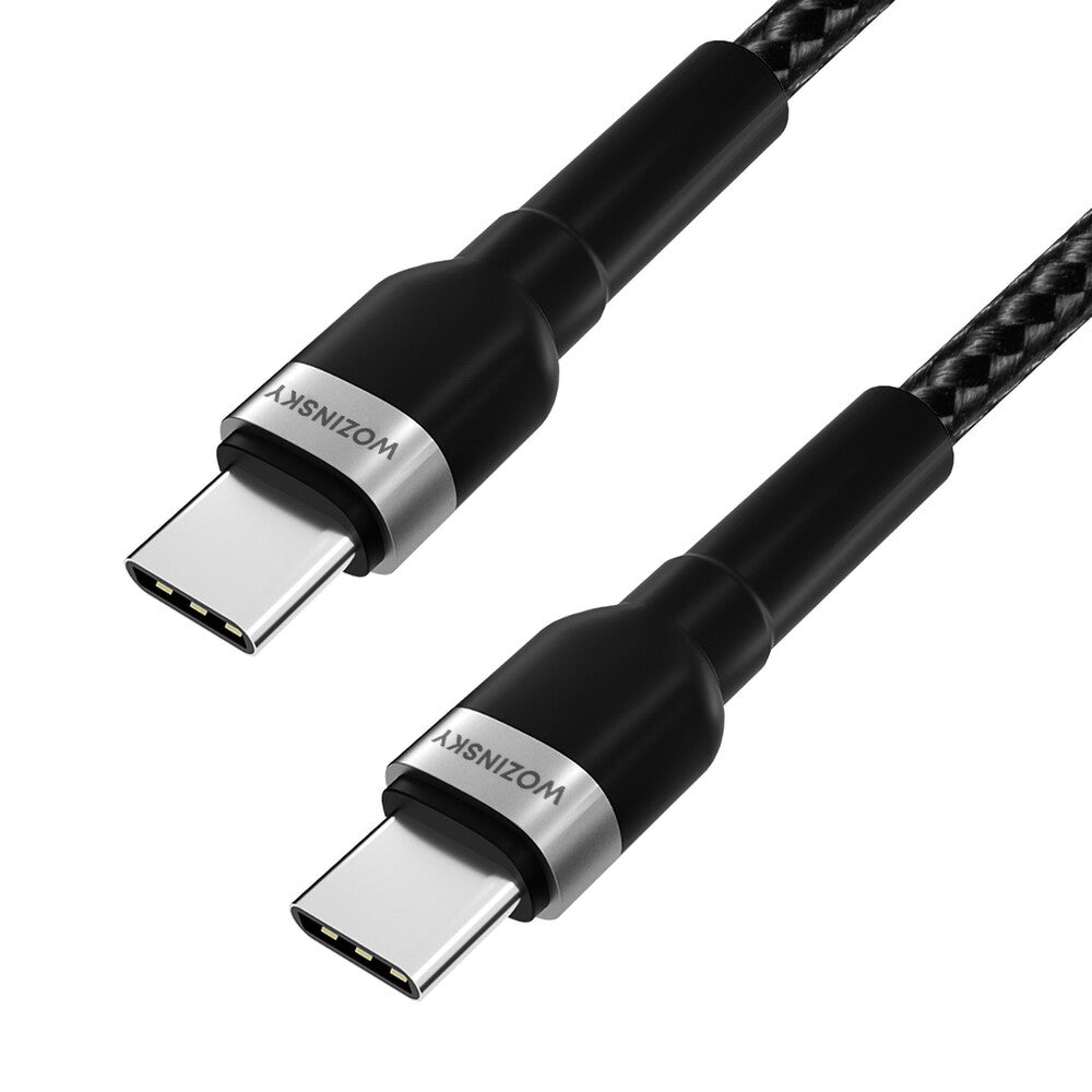Wozinsky 5907769308734 USB-kabel USB 2.0 1 m USB C 65 W Sort