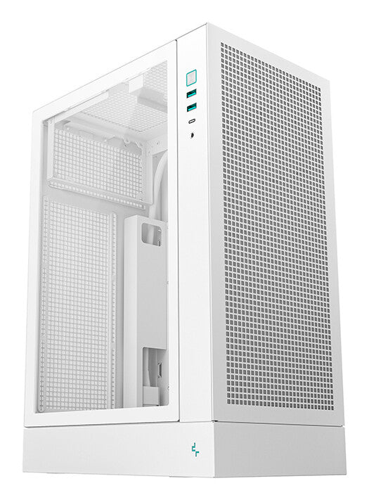 DeepCool CH170 PLUS WH Midi Tower Hvid