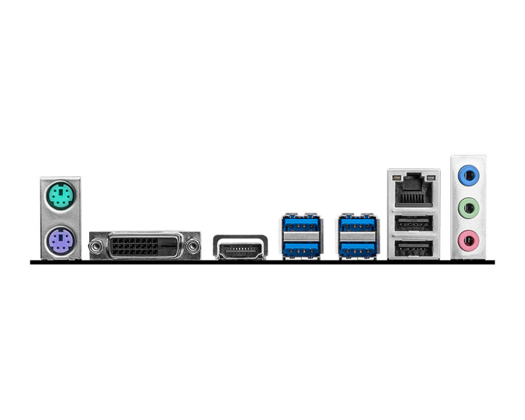 MSI B450M-A PRO MAX II bundkort AMD B450 Stik AM4 micro ATX