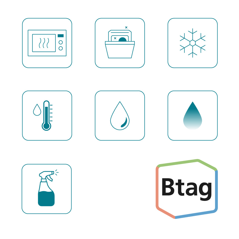 Brother BTAG-631 etiketbånd Sort på gul