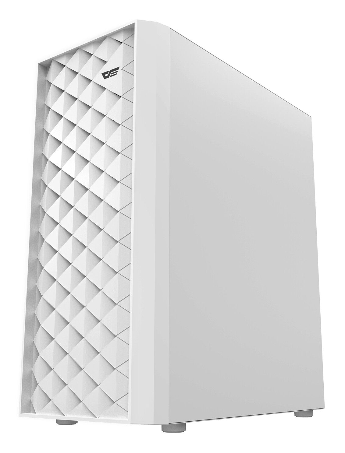 darkFlash DK351 WHITE computeretui Midi Tower Hvid