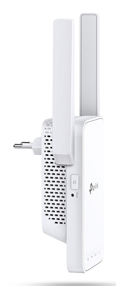 TP-Link AC1200 Wi-Fi Netværksgentager Hvid 10, 100 Mbit/s