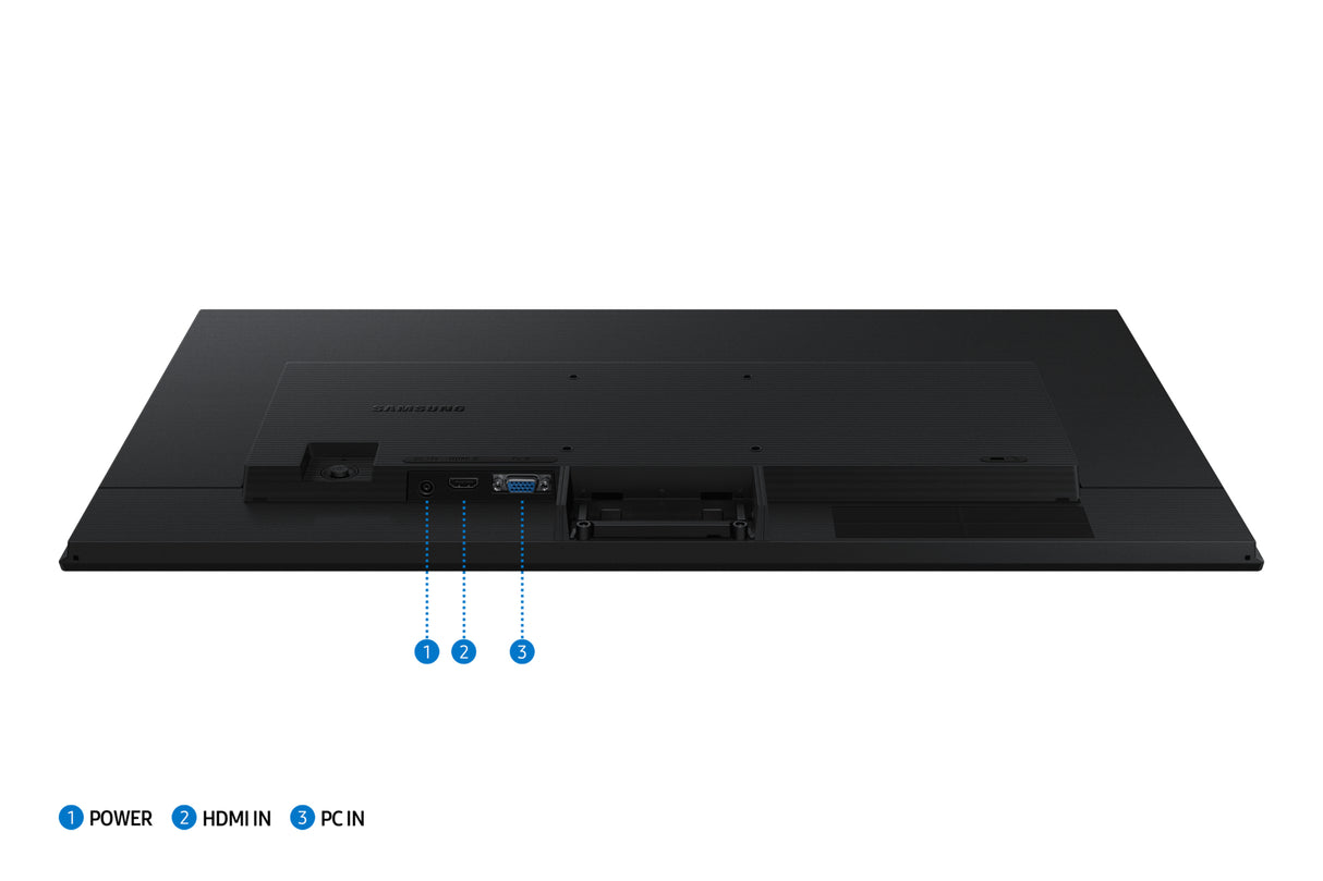 Samsung S30GD computerskærm 68,6 cm (27") 1920 x 1080 pixel Fuld HD LCD Sort