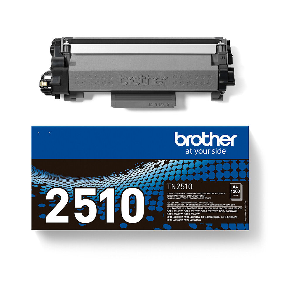 Brother TN2510 - Sort toner