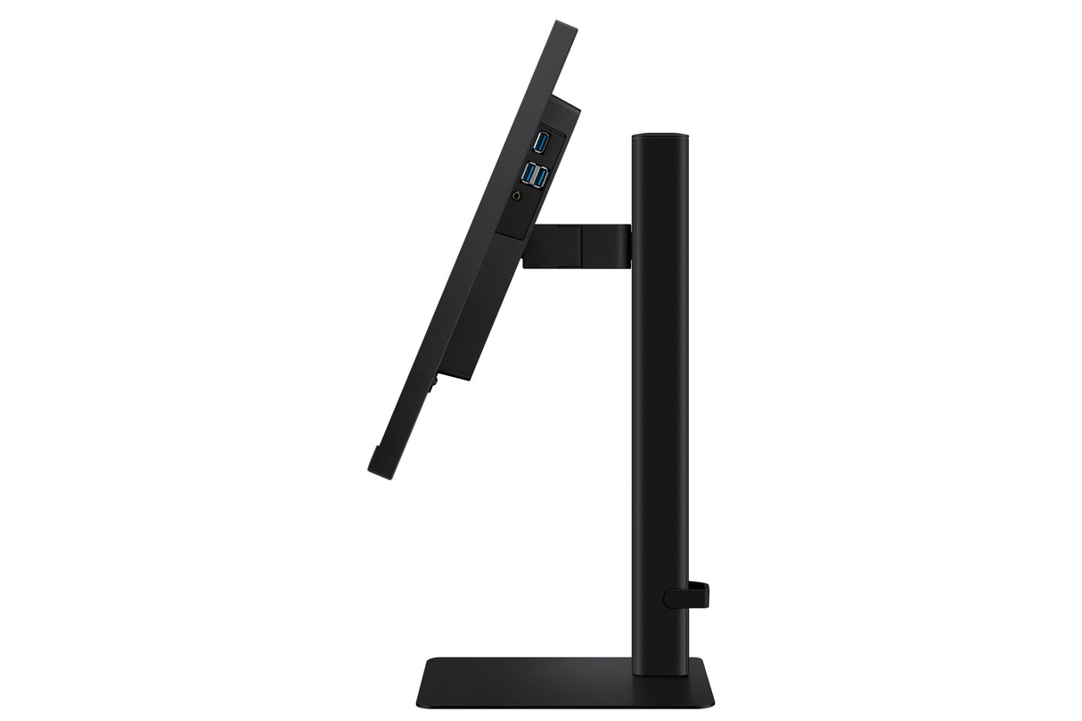 Samsung S60D computerskærm 61 cm (24") 2560 x 1440 pixel Quad HD LCD Sort