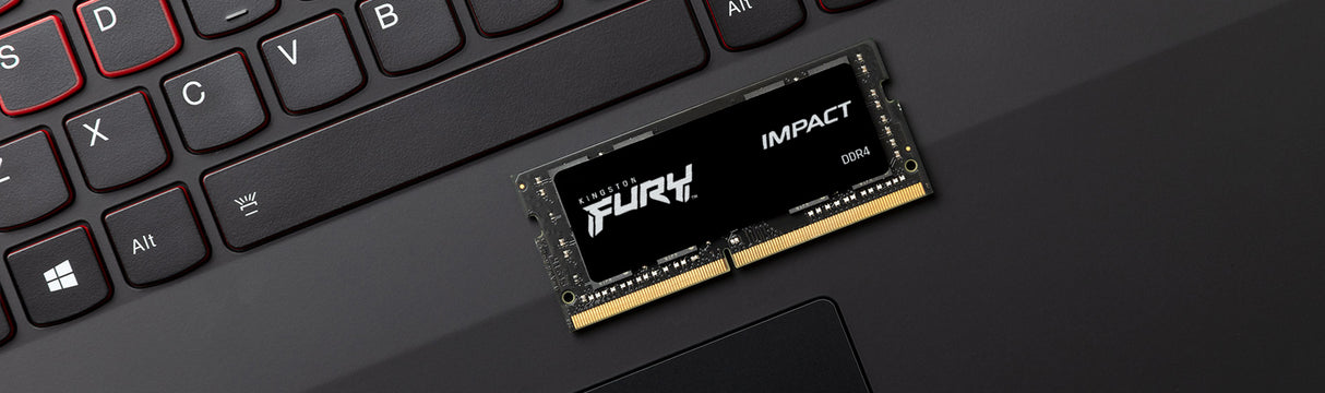 Kingston FURY Impact DDR4 16GB 3200MHz CL20 Ikke-ECC SO-DIMM 260-PIN