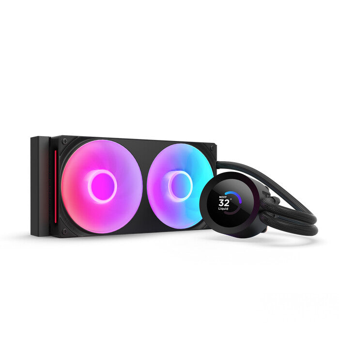 NZXT Kraken Plus RGB 240 Intel/AMD Vandkøler Sort