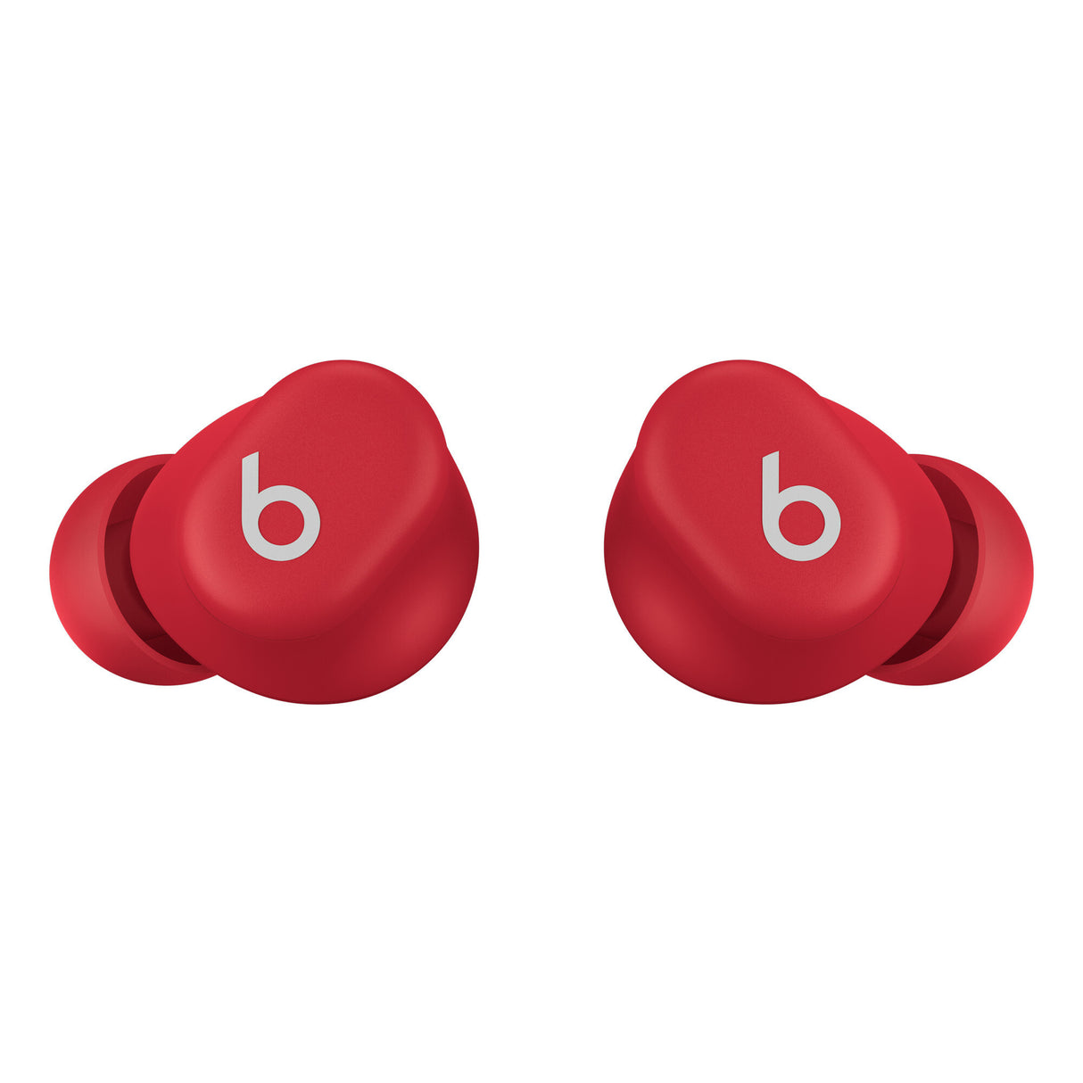 Apple Beats Solo Buds - True Wireless Earbuds - Transparent Red Headset True Wireless Stereo (TWS) I ørerne Opkald/musik Bluetooth Rød, Transparent