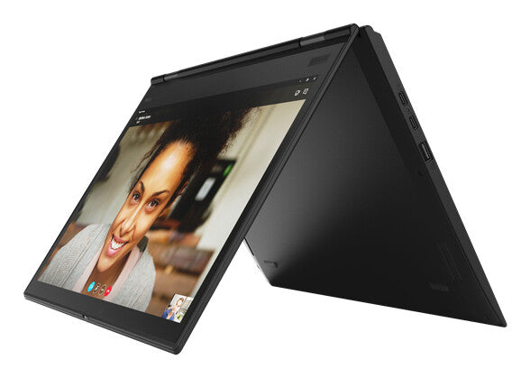 T1A Lenovo ThinkPad X1 Yoga (3rd Gen) Refurbished Intel® Core™ i7 i7-8650U Hybrid (2-i-1) 35,6 cm (14") Berøringsskærm Fuld HD 16 GB LPDDR4x-SDRAM 512 GB SSD Wi-Fi 6 (802.11ax) Windows 10 Pro Sort