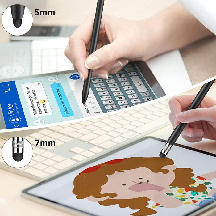 Tech-Protect 5906735413663 stylus pen Sort