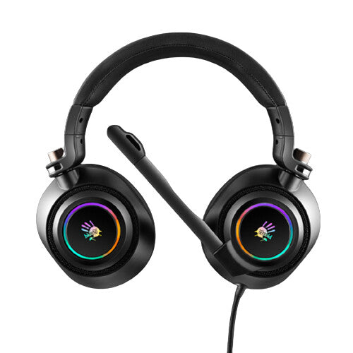 BLOODY G580 hovedtelefoner/headset Ledningsført Spil Sort