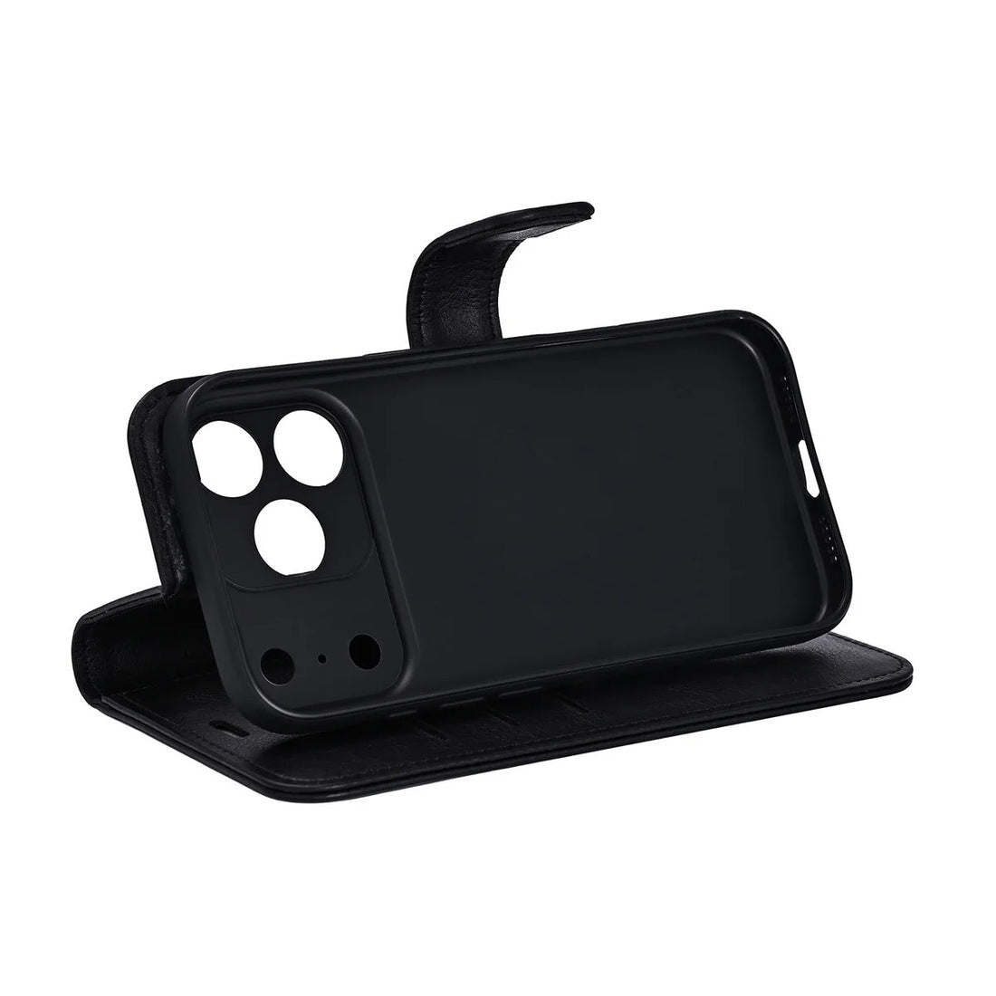 Radicover RAD313 mobiltelefon etui 16 cm (6.3") Tegnebogsetui Sort