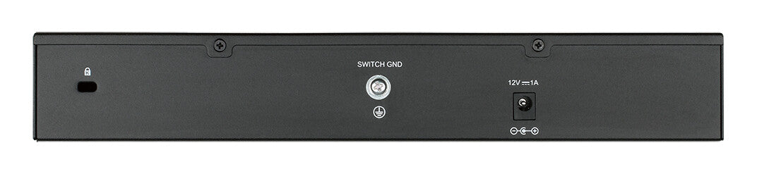 D-Link GO-SW-16G Ikke administreret L2 Gigabit Ethernet (10/100/1000) 1U Sort