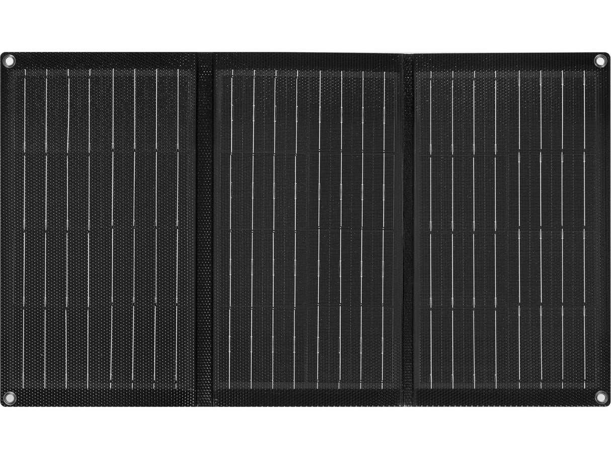 Sandberg 421-44 oplader til mobil enhed Universel Sort Batteri, Solar Udendørs