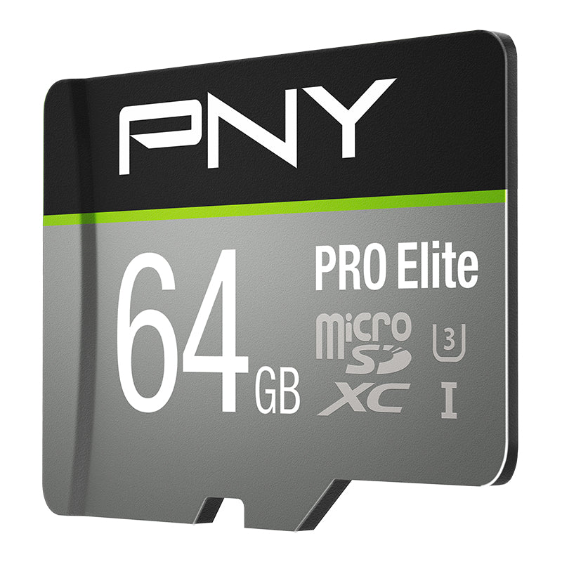 PNY PRO Elite microSDXC 64GB 100MB/s