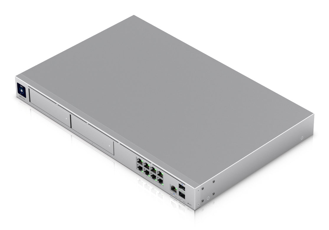 Ubiquiti UniFi Dream Machine Pro Max Gateway 8-port switch Kablet