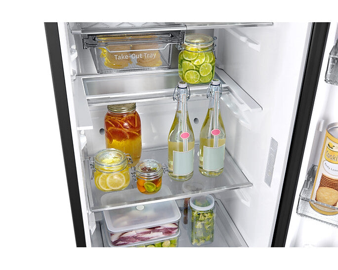 Samsung RR39C7EC5B1 køleskab Fritstående 387 L Grafit