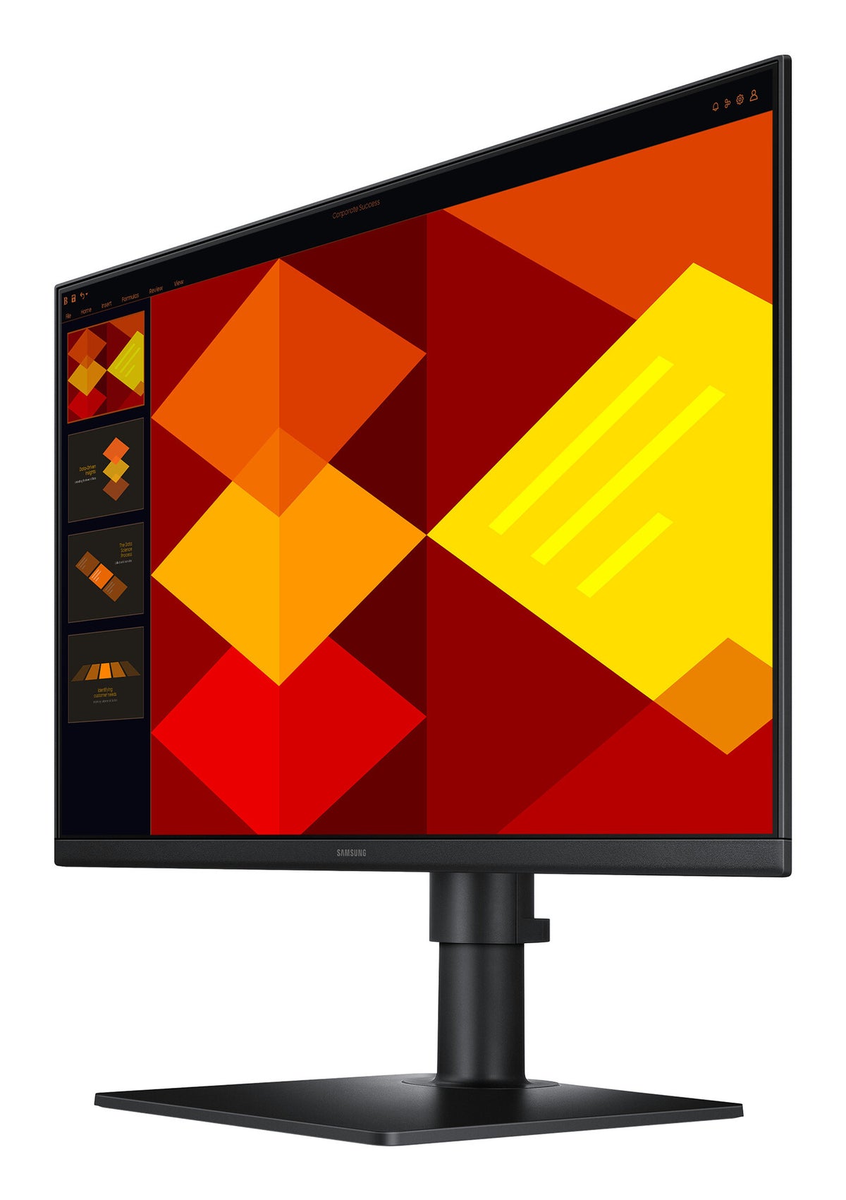 Samsung S40GD computerskærm 61 cm (24") 1920 x 1080 pixel Fuld HD LCD Sort