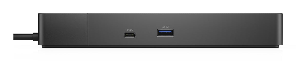 DELL WD19S-130W Ledningsført USB 3.2 Gen 2 (3.1 Gen 2) Type-C Sort