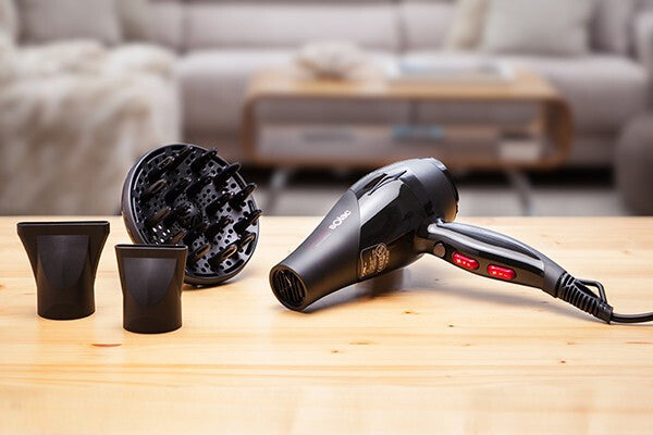 Solac SP7170 hårtørrer 2600 W Sort, Lilla
