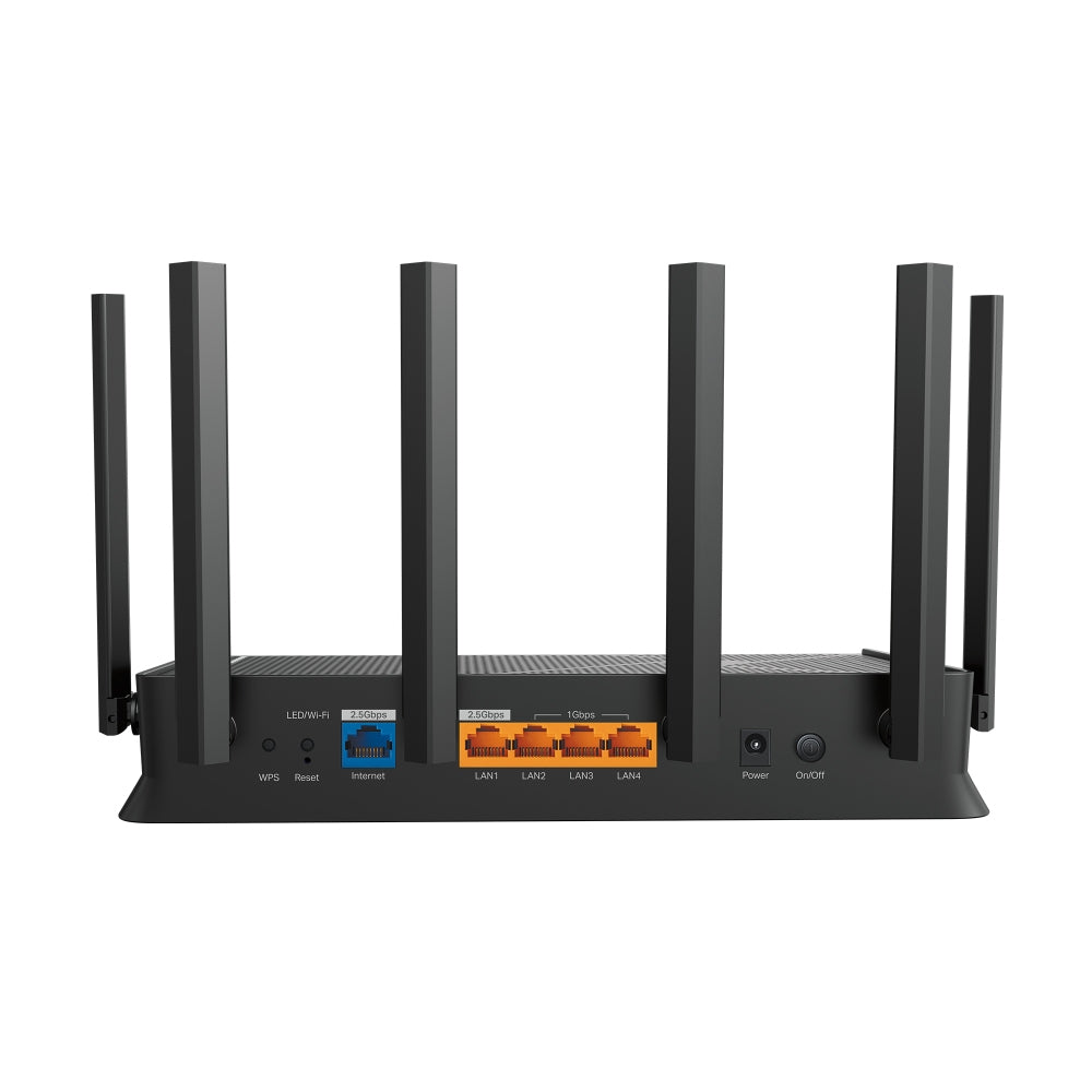 TP-Link Archer BE400 trådløs router 2.5 Gigabit Ethernet Dual-band (2,4 GHz / 5 GHz) Sort