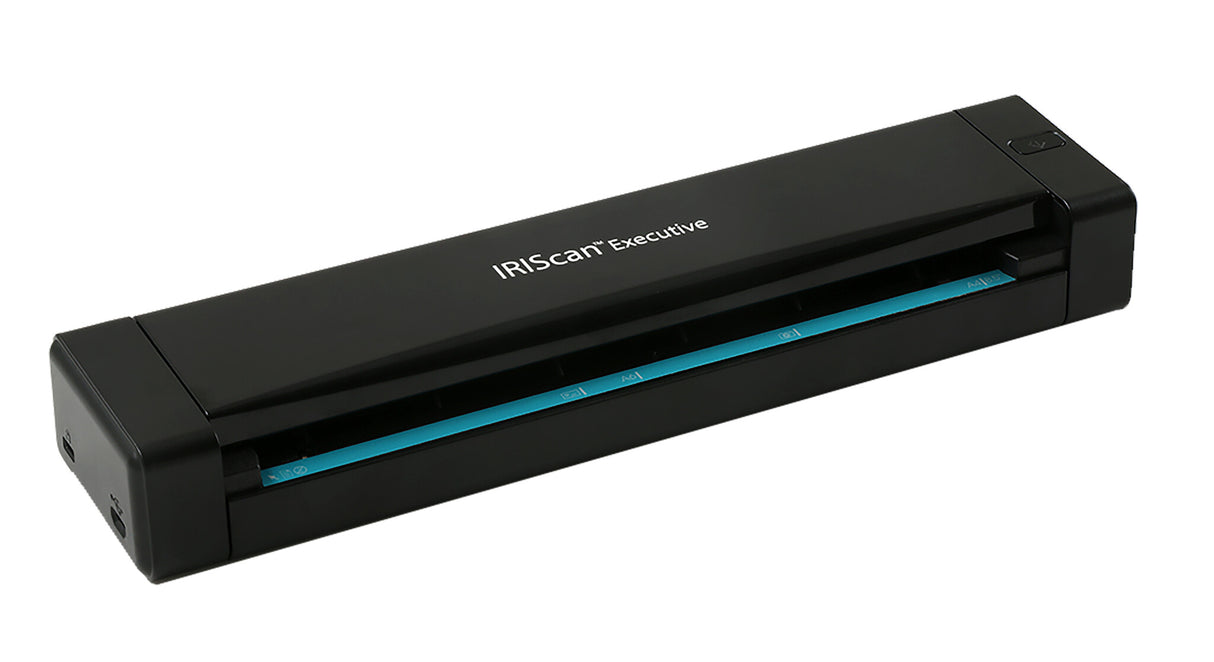 I.R.I.S. IRIScan Executive 4 Skanner med papir-tilførsel 600 x 600 dpi A4 Sort
