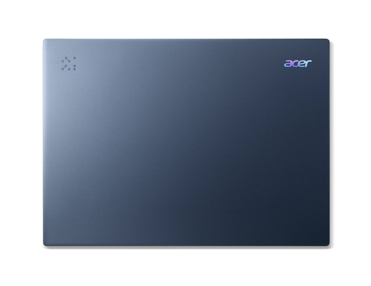 Acer Aspire 14 AI A14-11M-X7S4 Snapdragon X1-26-100 Laptop 35,6 cm (14") WUXGA 32 GB LPDDR5x-SDRAM 1 TB SSD Wi-Fi 7 (802.11be) Windows 11 Home Blå