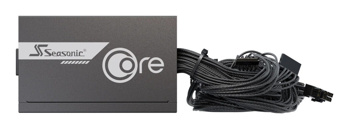 Seasonic Core BC 850 ATX 3.1 Strømforsyning 850Watt 80+ Bronze