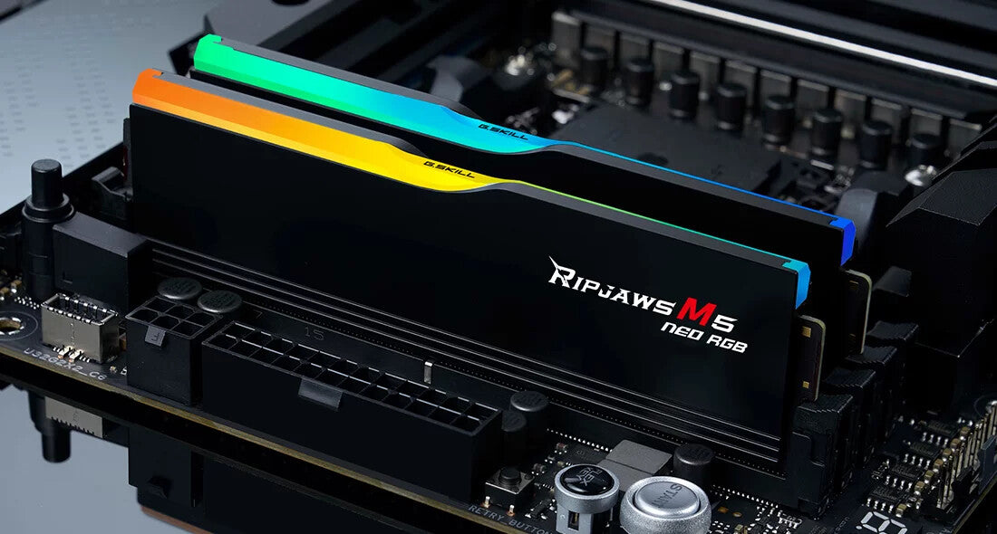G.Skill Ripjaws M5 RGB F5-6000J3636F16GX2-RM5NRK hukommelsesmodul 32 GB 2 x 16 GB DDR5 288-pin DIMM
