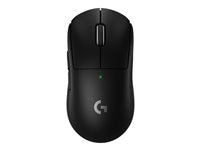 Logitech G PRO X SUPERLIGHT 2 Optisk Trådløs Sort