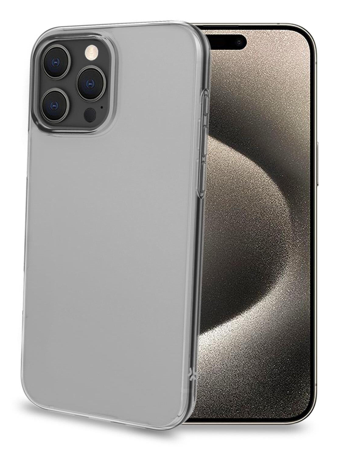 Celly GELSKIN1081 mobiltelefon etui 17,5 cm (6.9") Cover Transparent