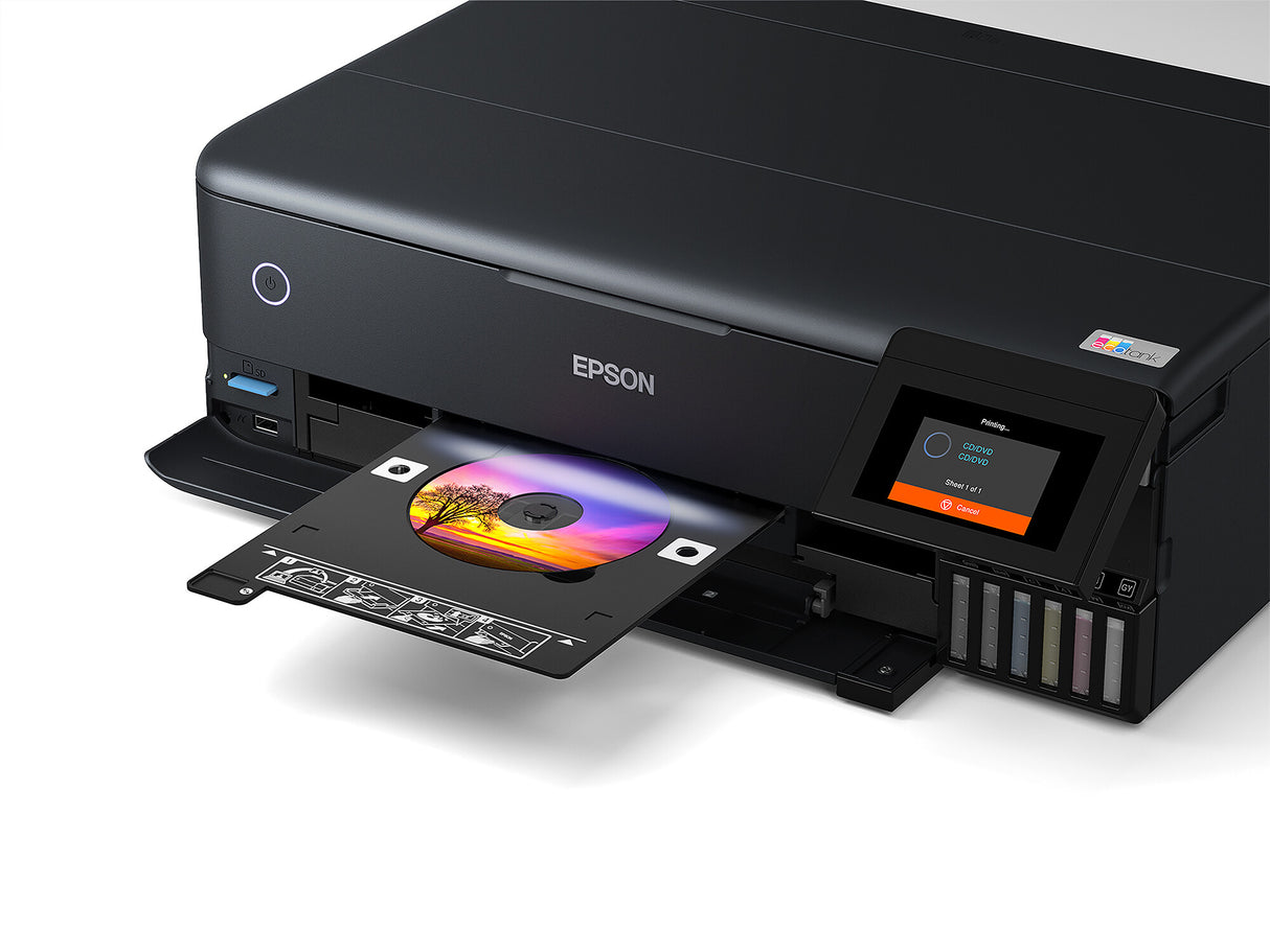 Epson EcoTank L8180 Inkjet A3+ 5760 x 1440 dpi 32 sider pr. minut Wi-Fi