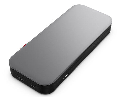 Lenovo Go Lithium-Ion (Li-Ion) 20000 mAh Sort, Grå