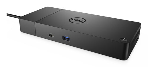 DELL WD19S-130W Ledningsført USB 3.2 Gen 2 (3.1 Gen 2) Type-C Sort