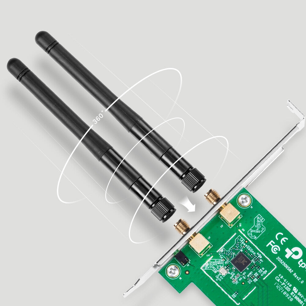 TP-Link TL-WN881ND netværkskort Intern WLAN 300 Mbit/s