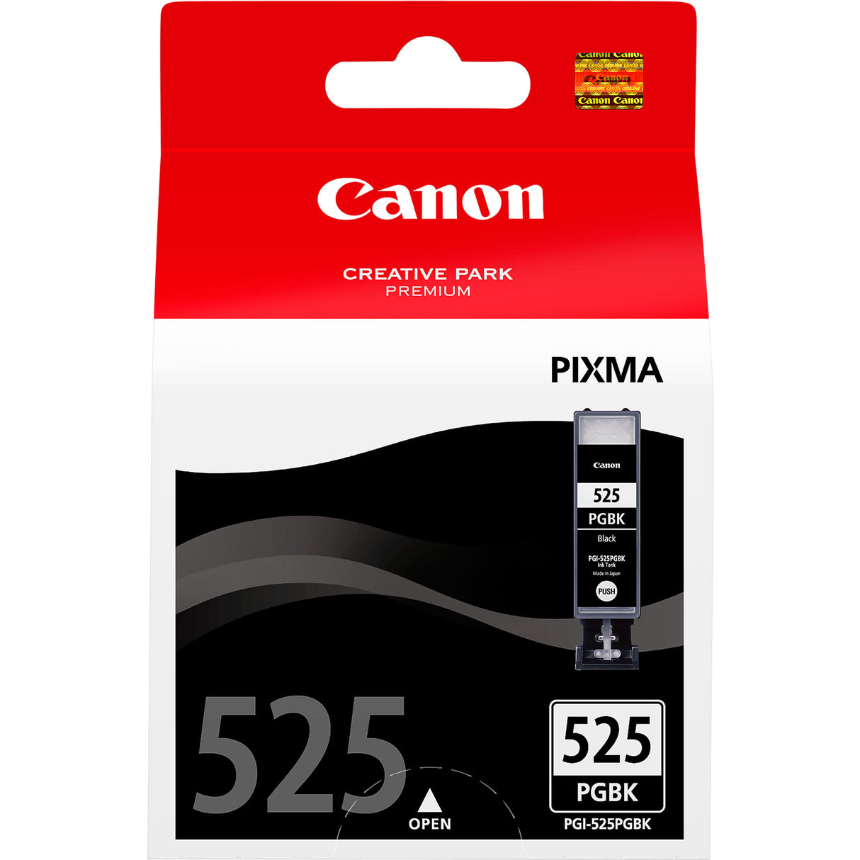 Canon 4529B001 blækpatron 1 stk Original Sort