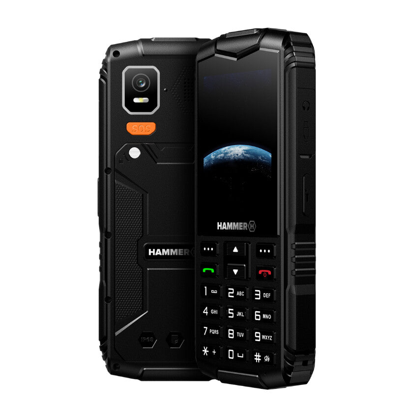 HAMMER Horizon LTE 7,11 cm (2.8") Sort Robust telefon