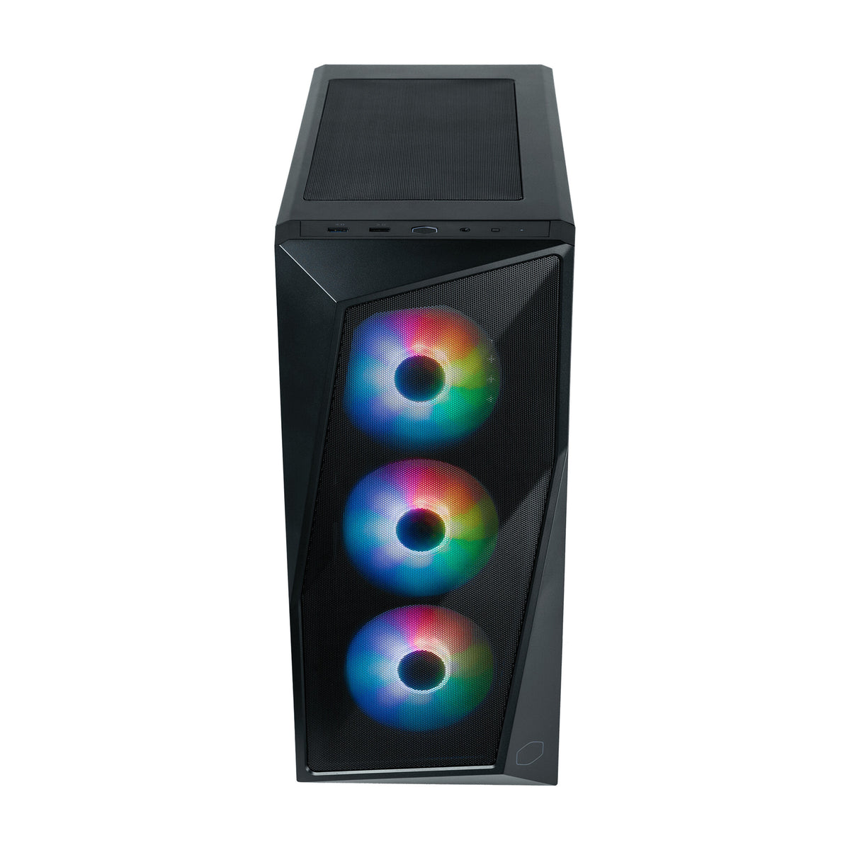 Cooler Master CMP 520 computerkabinet (sort)