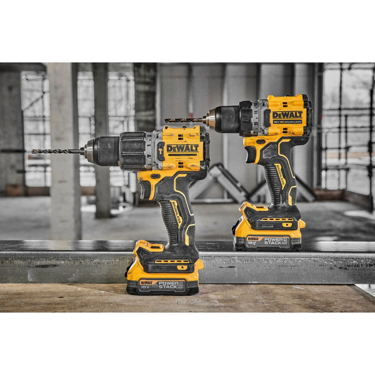 DeWalt DCD800NT-XJ 18V XR Bore-/skruemaskine Intet Batteri