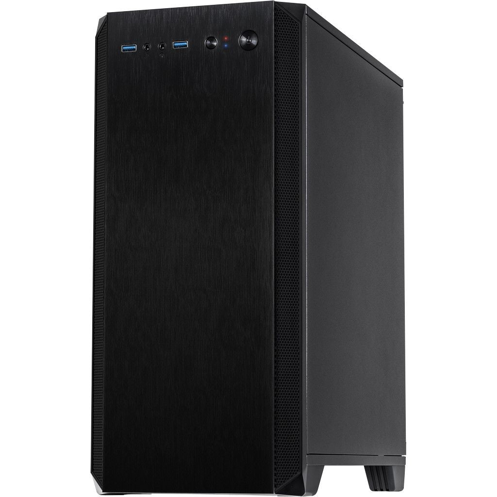 Inter-Tech H-606 Tower Micro ATX Sort