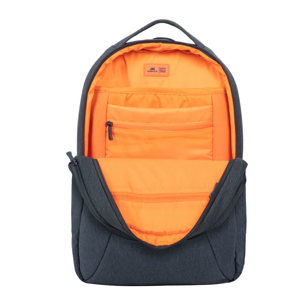 Rivacase 4260403579886 taske og etui til laptop 39,6 cm (15.6") Rygsæk Grå