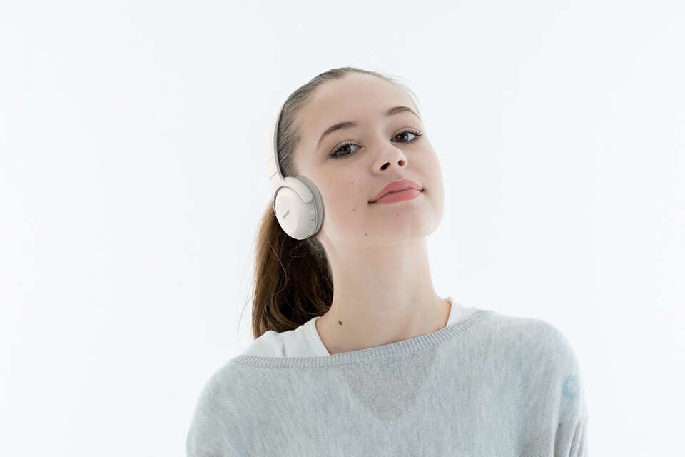 Philips TAUH202WT/00 hovedtelefoner/headset Trådløs Opkald/musik Micro-USB Bluetooth Hvid