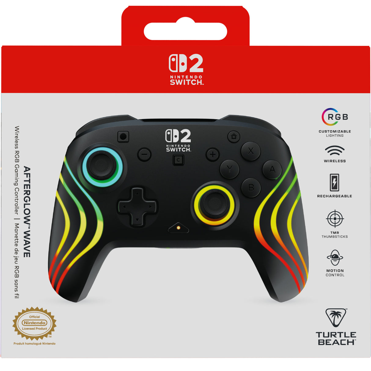 Turtle Beach TBC-8106-05 spil-controller Sort Bluetooth/USB Gamepad Nintendo Switch, Nintendo Switch 2, Nintendo Switch Lite, Nintendo Switch OLED