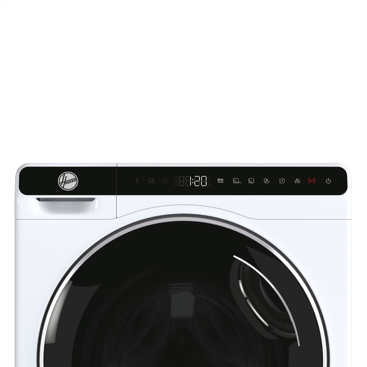 Hoover OW50-BP12307-S vaskemaskine Front-læsning 5 kg 1200 rpm Hvid