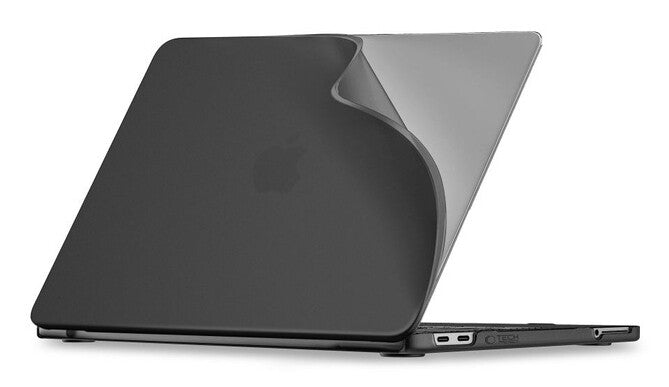 Tech-Protect 5906302322992 taske og etui til laptop 33 cm (13") Hylde etui Sort