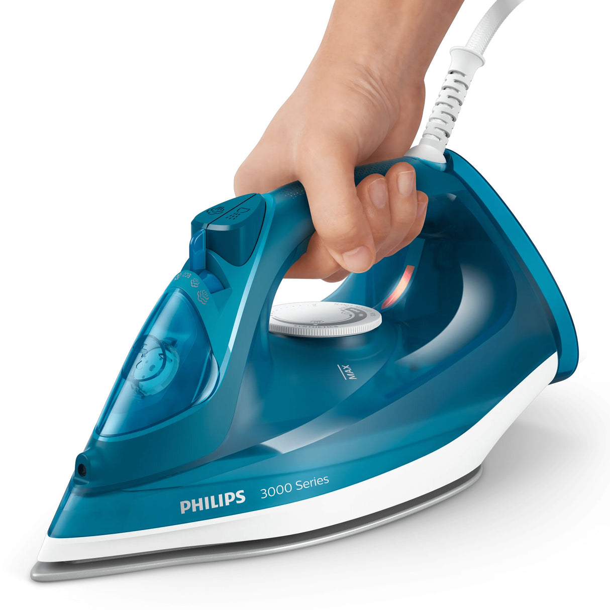 Philips 3000 series DST3040/70 strygejern Dampstrygejern Keramisk strygesål 2600 W