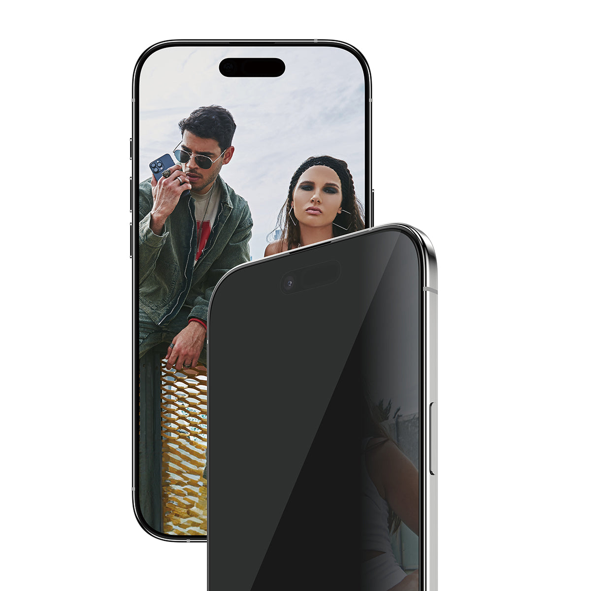 PanzerGlass SAFE. by ® Privacy Skærmbeskyttelse iPhone Air | Ultra-Wide Fit m. EasyAligner