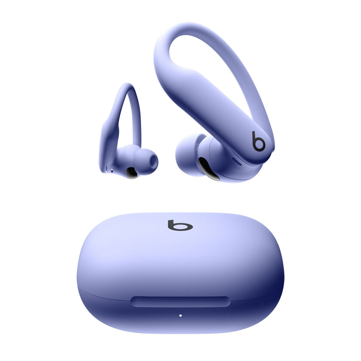 Beats by Dr. Dre Powerbeats Pro 2 Headset Wireless Ear-hook, In-ear Calls/Music/Sport/Everyday Purple