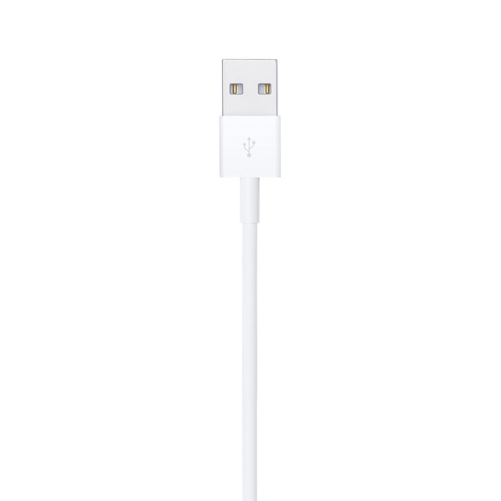 Apple MUQW3ZM/A Lightning kabel 1 m Hvid
